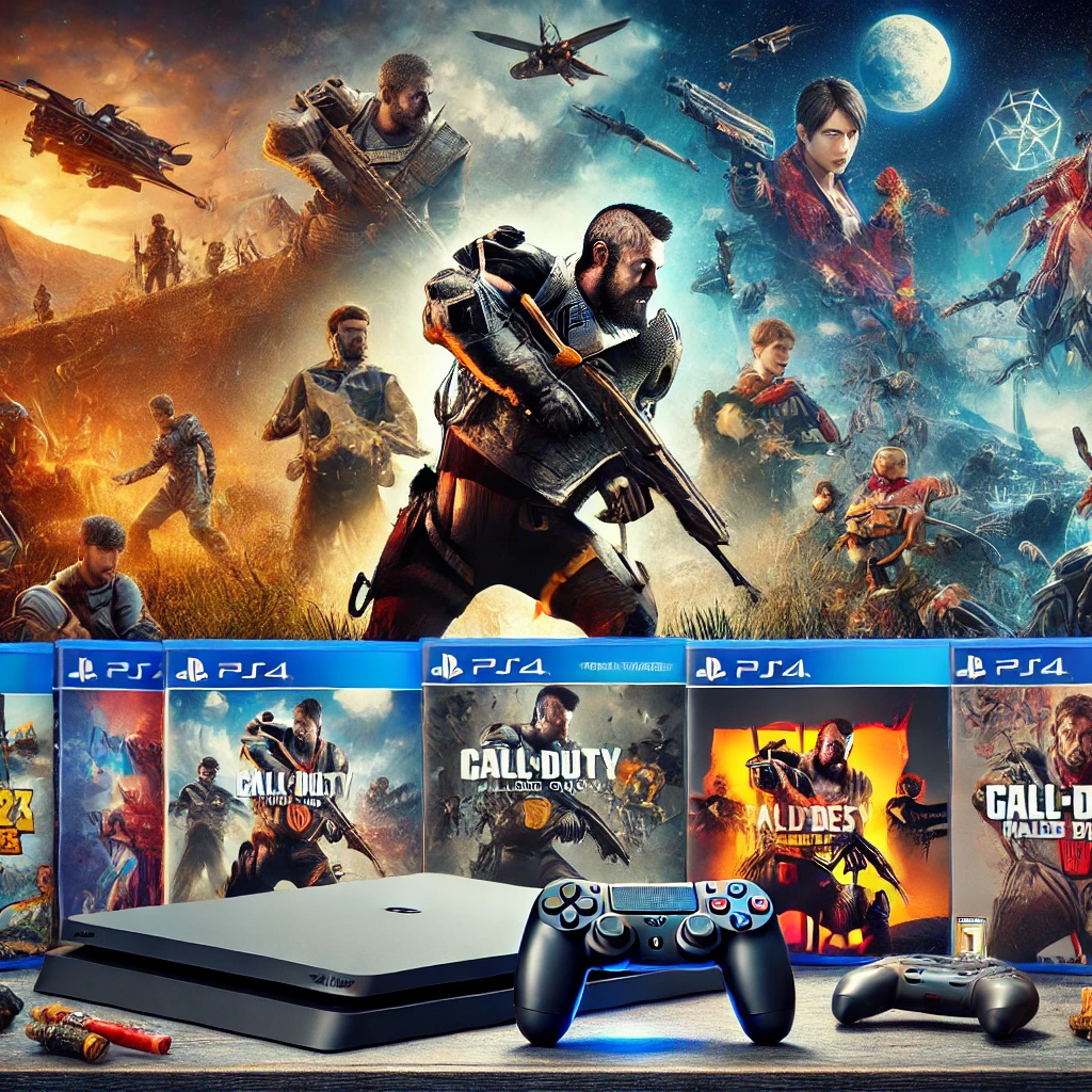 Παιχνίδια PS4 – Τα καλύτερα Games όλων των εποχών