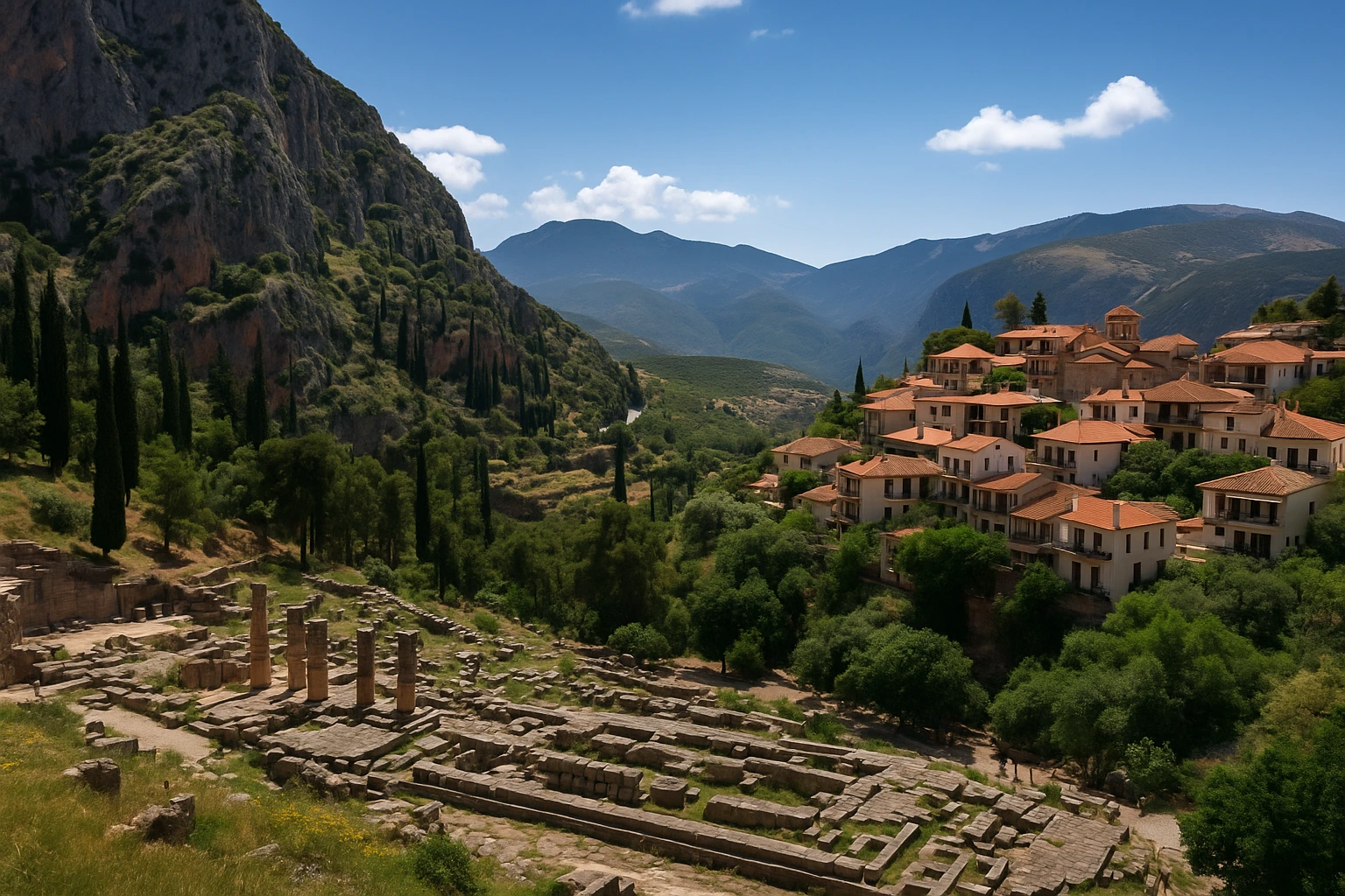 Delphi Arachova Transfer Tours – Complete Guide