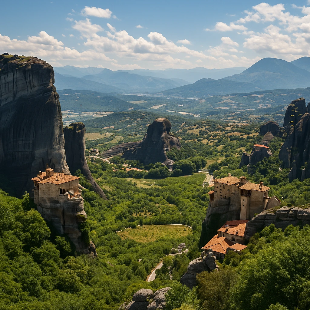 Delphi Meteora transfer tours – Complete Guide